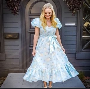 EUC LoveShackFancy x Target dress size S